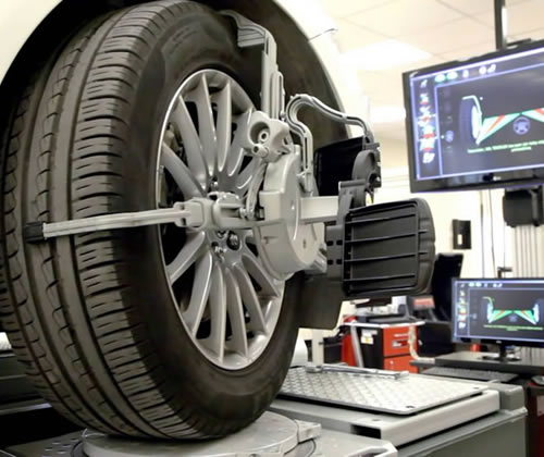 Wheel balancing services